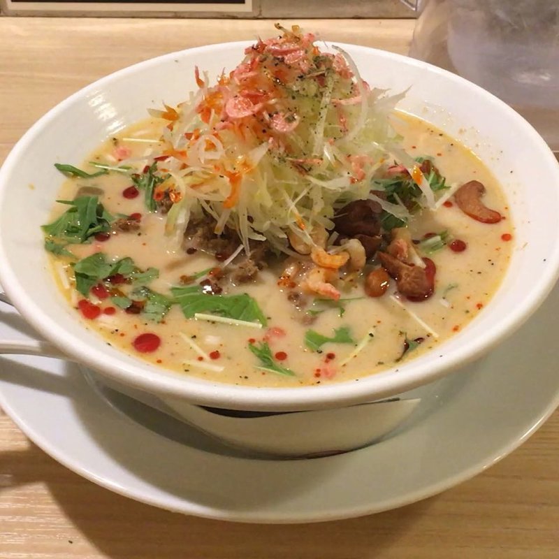 冷やし汁あり担担麺(175°DENO担担麺GINZa(175°GINZa))