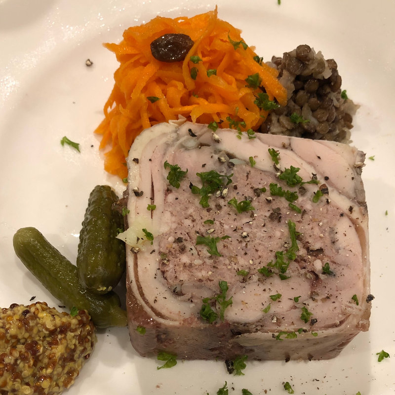 紀州梅鶏のテリーヌ(ルラション （RELATION）)