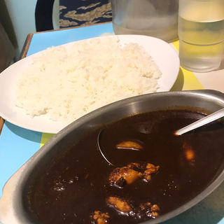 カシミールカレー(カレー屋ジョニー お茶ノ水店 （カレーヤジョニー）)