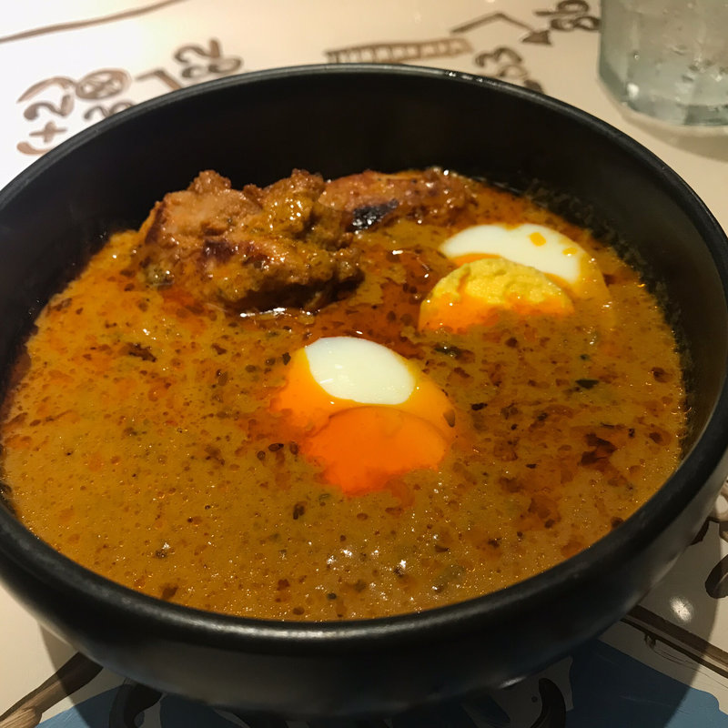 イエローカレー(ハレギンザ)