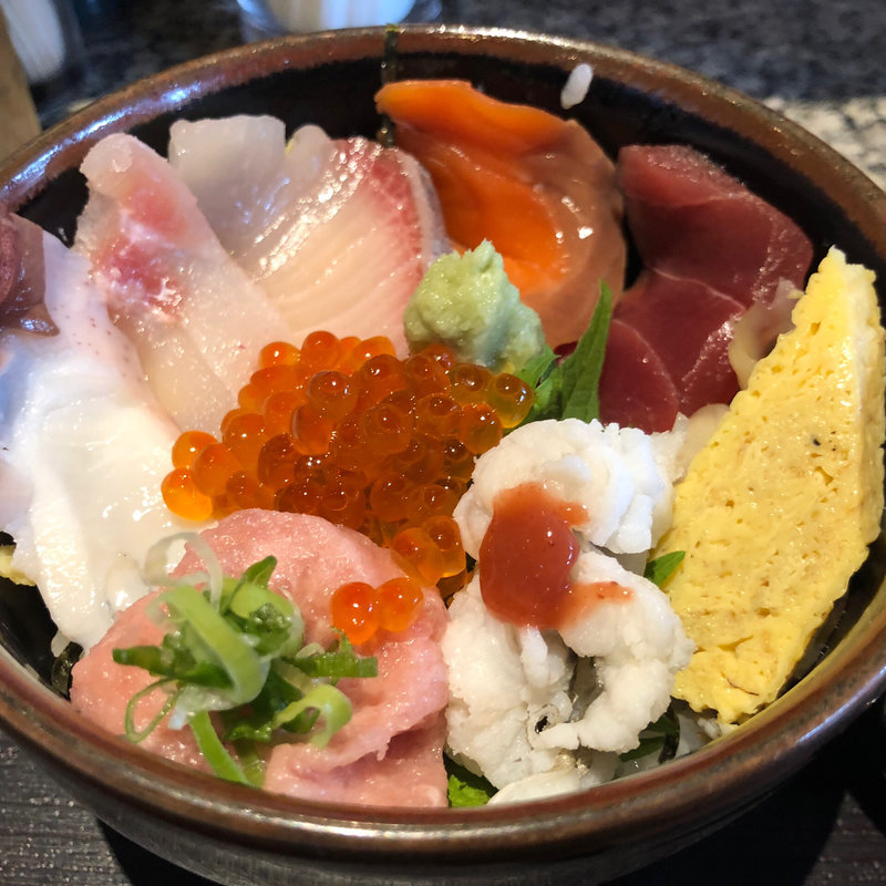 濃厚魚介つけ麺ランチSP(割鮮　うを亀本店)