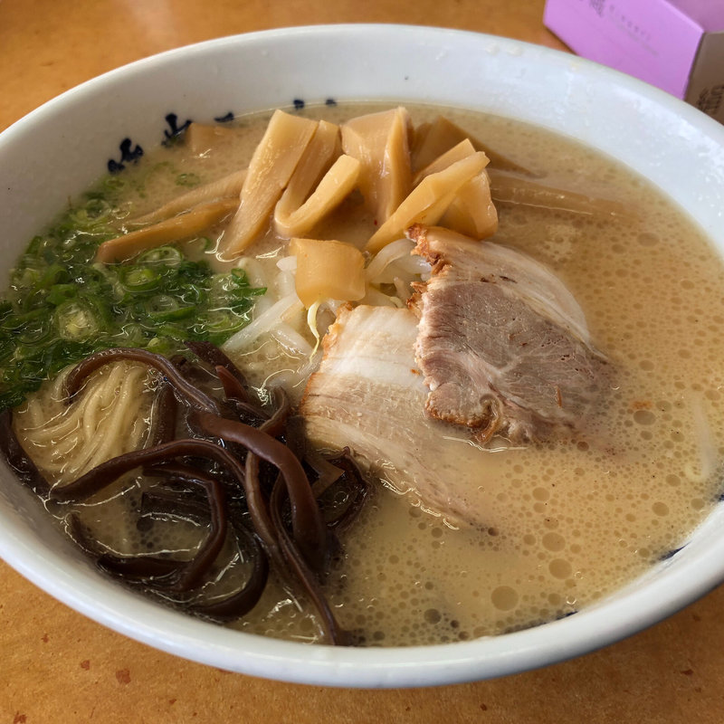 メンマラーメン(山小屋 新下関店 )