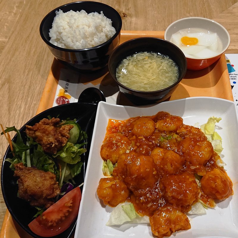 エビのチリソース(阿里城 川崎ルフロン店)