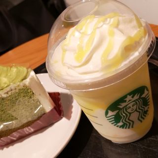 レモンヨーグルト発酵フラペチーノ(スターバックスコーヒー 新宿TSUTAYA店 （STARBUCKS COFFEE）)