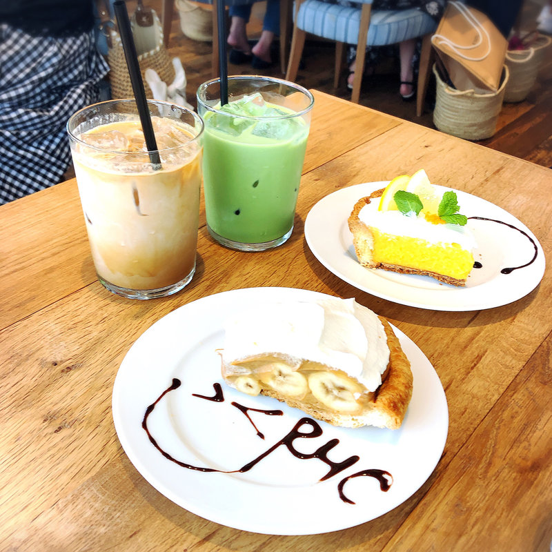 キャラメルバナナパイ(RHC  cafe ららぽーと豊洲店)