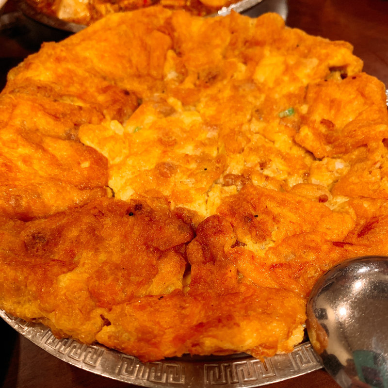 切り干し大根の卵焼き(麗郷 渋谷店)