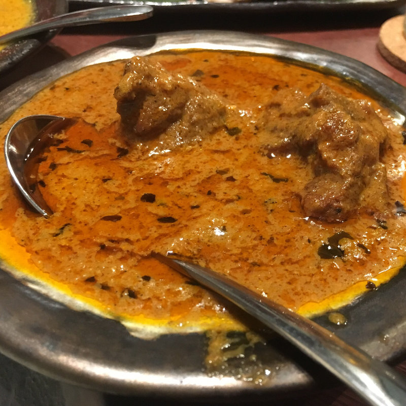 マトンカレー(Indian Cuisine&Bar Kagura)