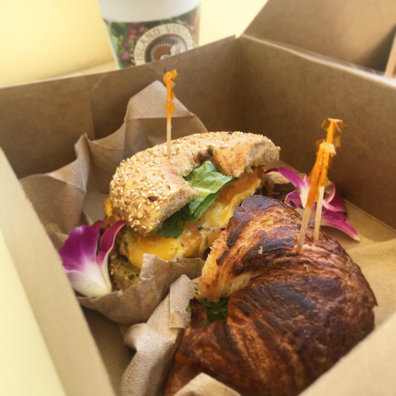 LOX OF BAGLE(Island Vintage Coffee)