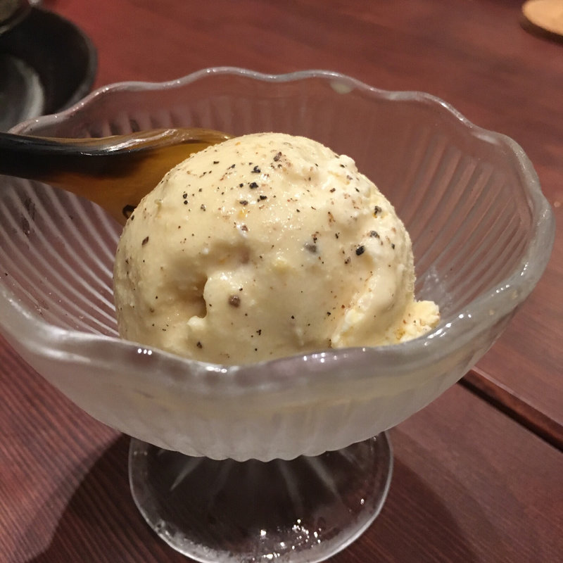 サフランアイス(Indian Cuisine&Bar Kagura)