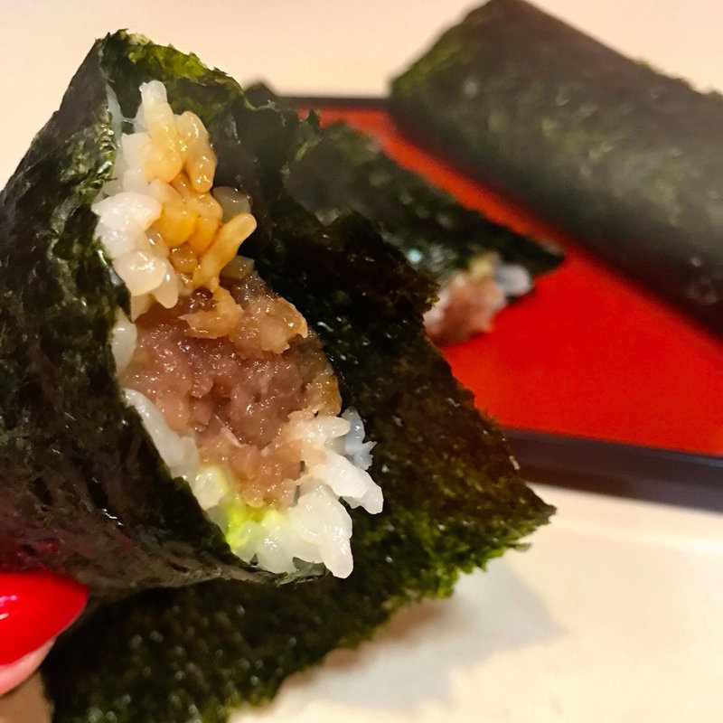 鉄火巻き(勝三寿し)