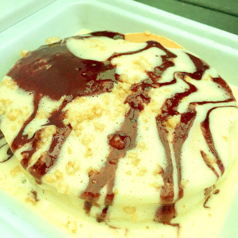 エッグベネディクト(Boots&Kimo's)