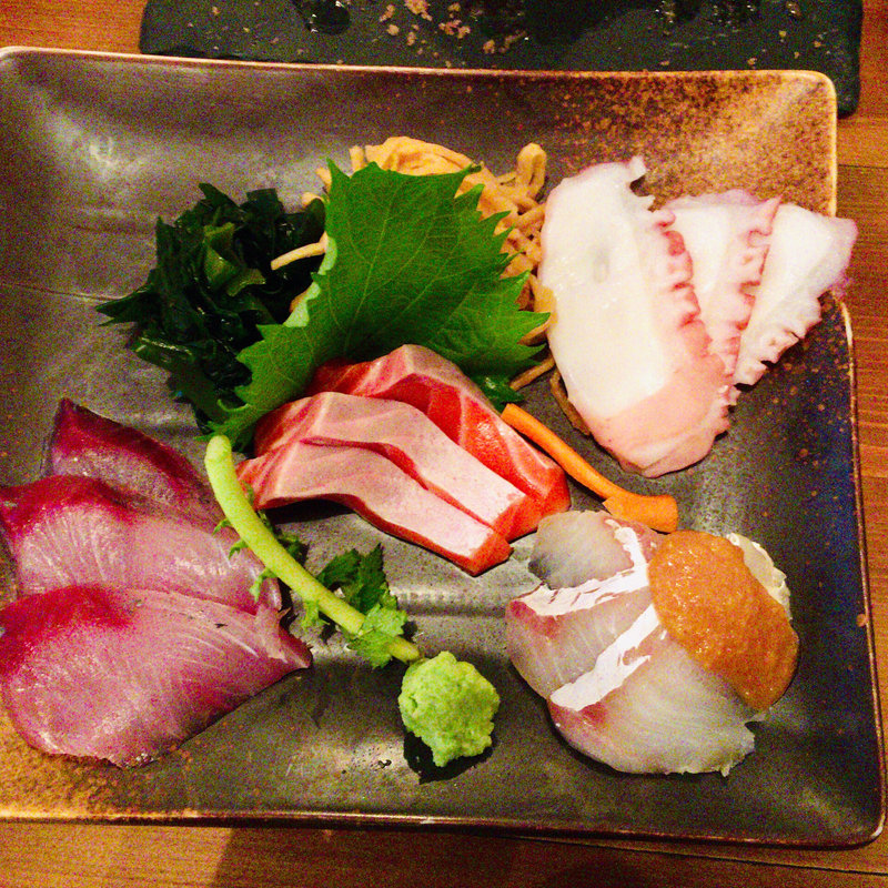 満天盛り(宮城漁師酒場 魚谷屋)