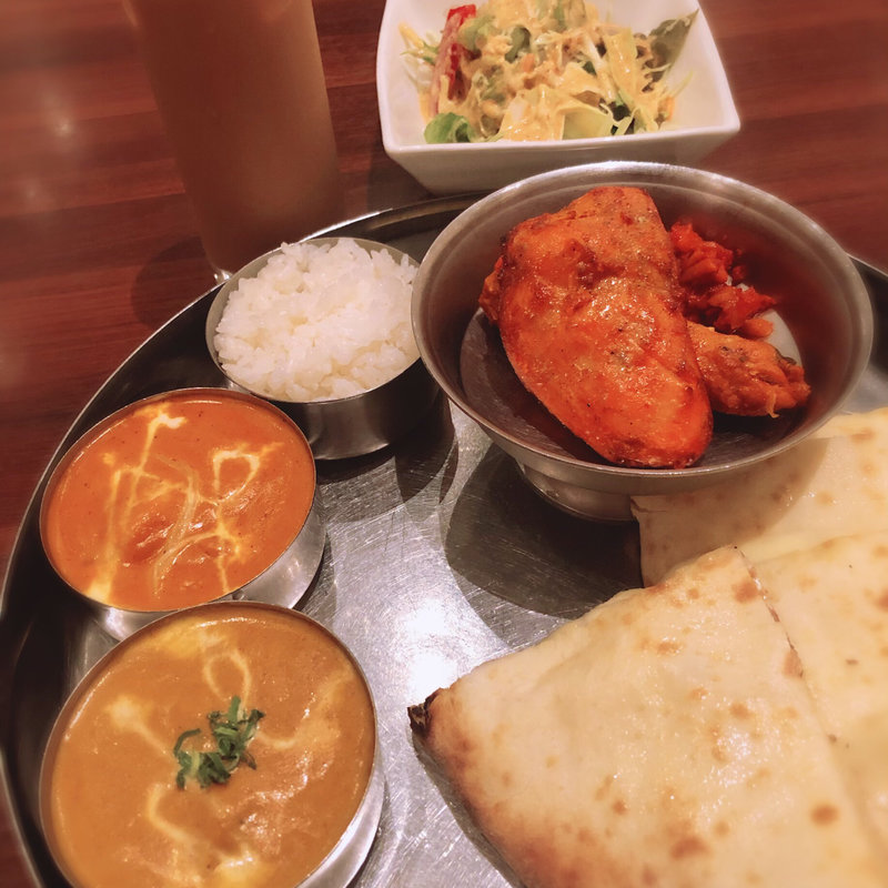 ビンドゥセット(インドレストランBINDU イオンモール大阪ドームシティー店)