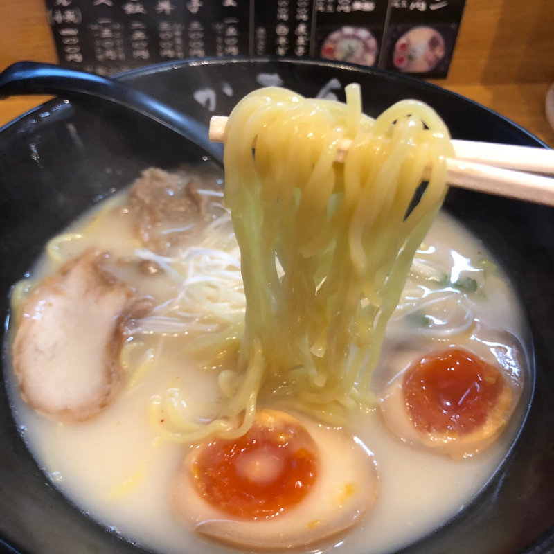 牛骨ラーメン(麺くい やまちゃん)