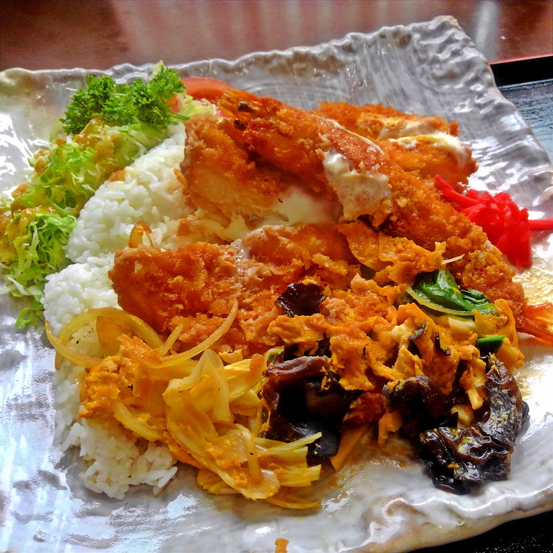 弁慶丼(いわい食堂)