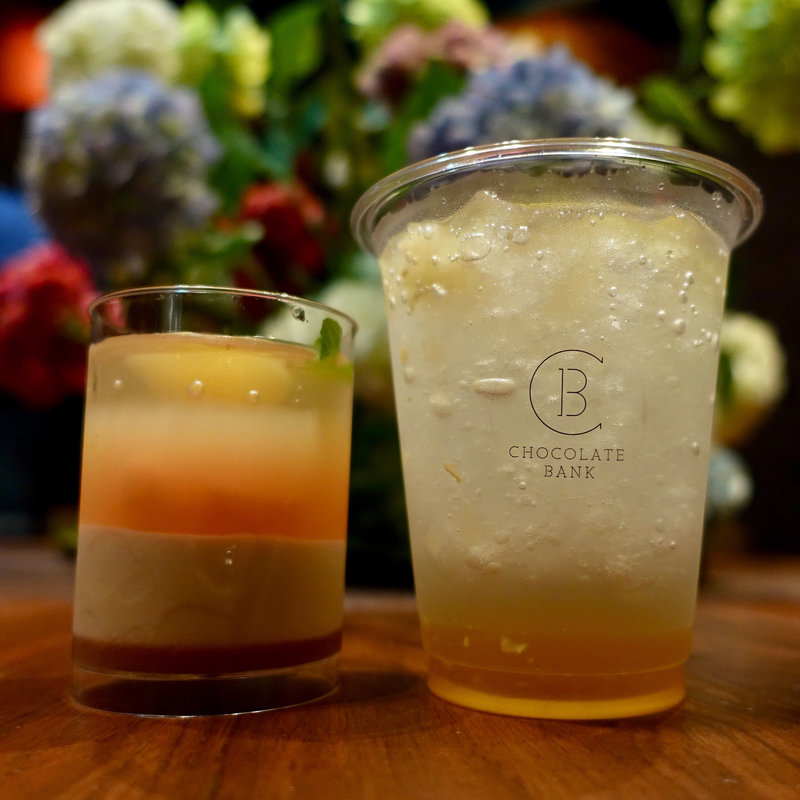 cacaoジュレピーチ(チョコレートバンク)