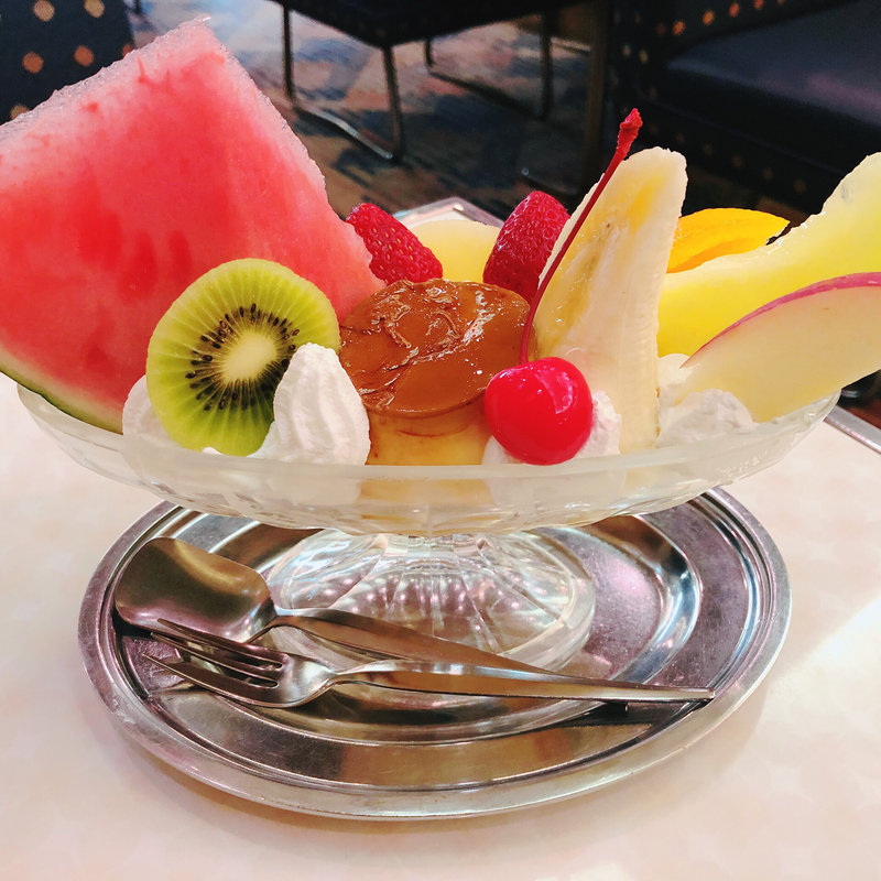 プリンファッション(純喫茶 アメリカン)