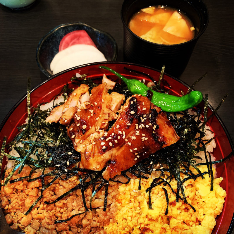 照焼そぼろ丼(一番どり 竹橋パレスサイドビル店)