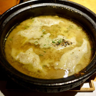 魚の炊き餃子(江ノ島小屋)