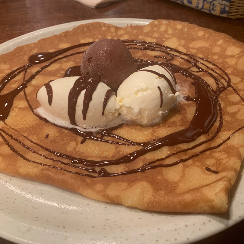 カレモンショコラ(ブレッツカフェクレープリー 銀座店)