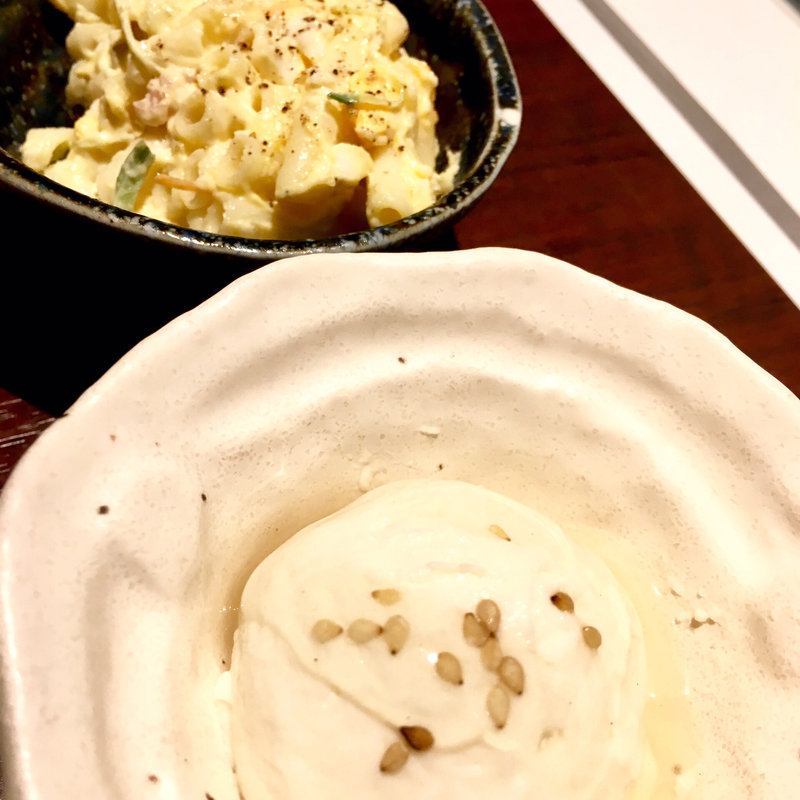 お通し(六ヶ城)