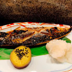 焼魚定食(関西割烹 橘家 （かんさいかっぽう・たちばなや）)
