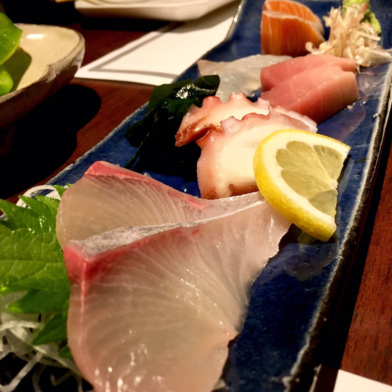 本日の鮮魚盛り 1人前(六ヶ城)