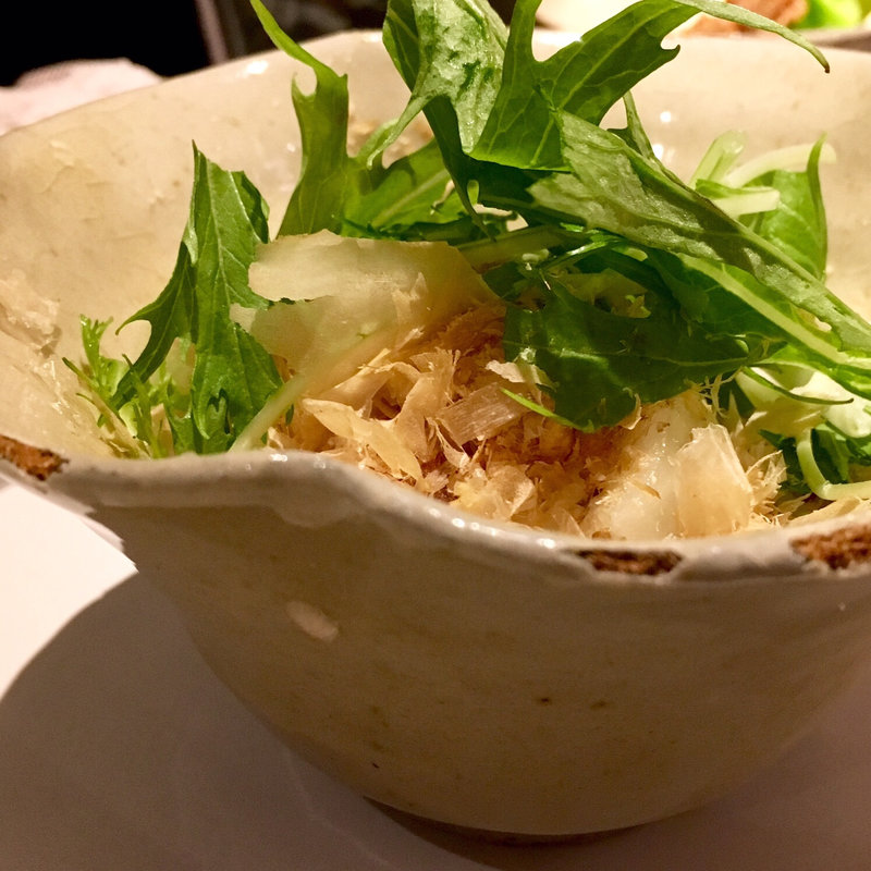 蒸し玉ネギ 〜塩ポン酢〜(六ヶ城)