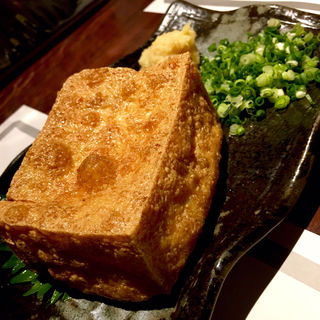 自家製!!厚揚げ(六ヶ城)