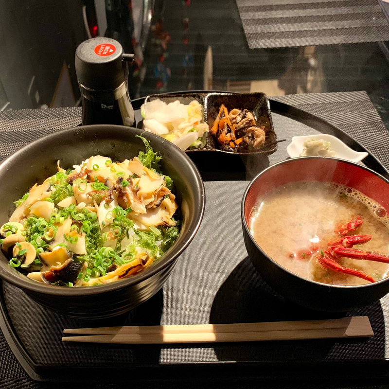 さざえ丼(河津茶屋)