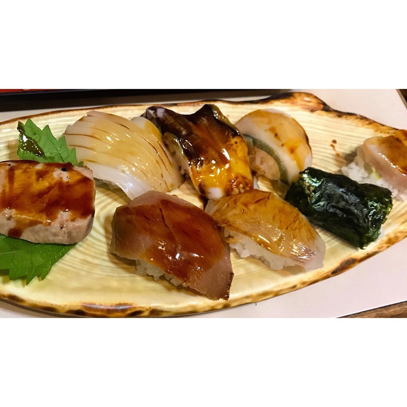 上にぎり(勝三寿し)