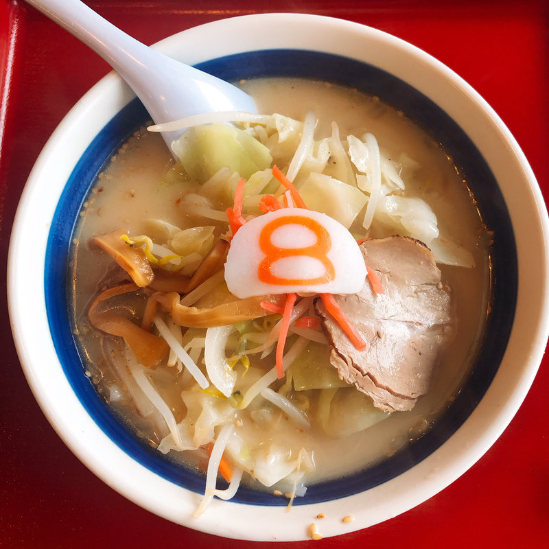 (８番らーめん 武生店 )