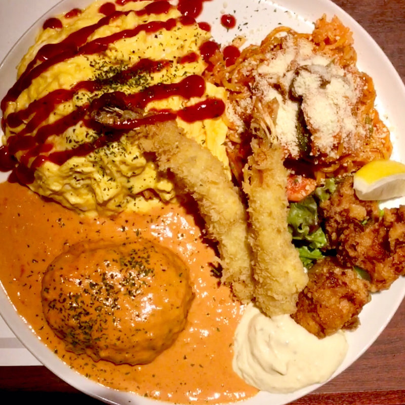 僕だけのワンプレート(六ヶ城)