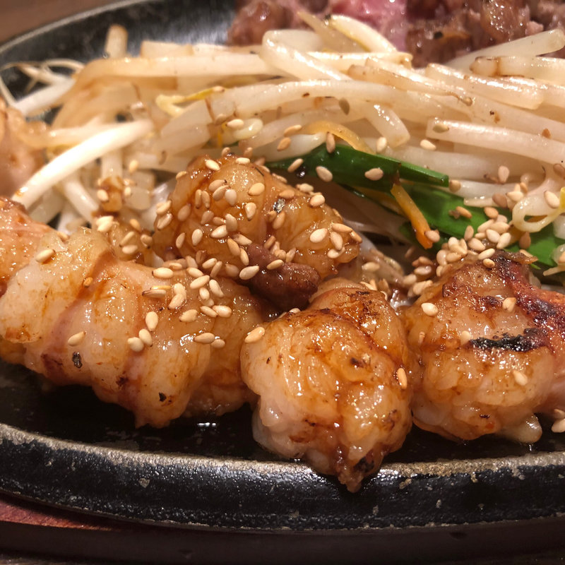 丸腸(鉄板焼天神ホルモン 姪浜店)