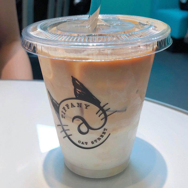 カフェラテ(ティファニー@キャットストリート)
