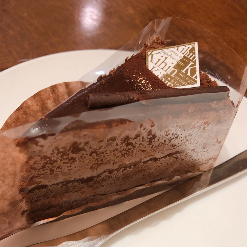 チョコレートケーキ(上島珈琲店 神戸空港店)