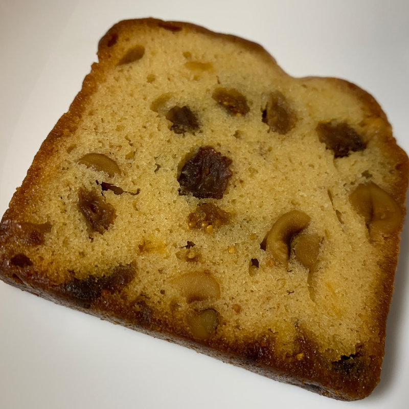 ケーク オ フリュイ(パティシエ エス コヤマ)