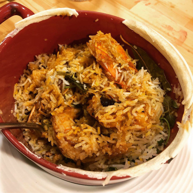 ビリヤニ（※2人前）(オリエンタルビストロ桃の実)