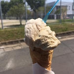 ダブル コーン(GELATO NATURALE（ジェラート ナトゥラーレ）)