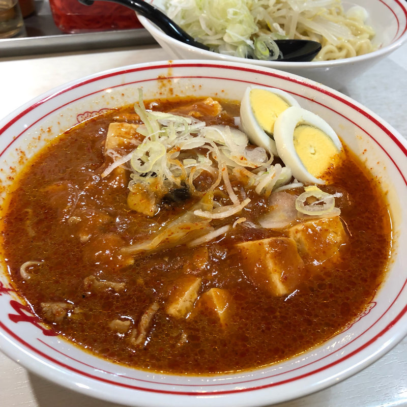 冷やし五目蒙古タンメン(蒙古タンメン中本 目黒店 （もうこたんめんなかもと）)