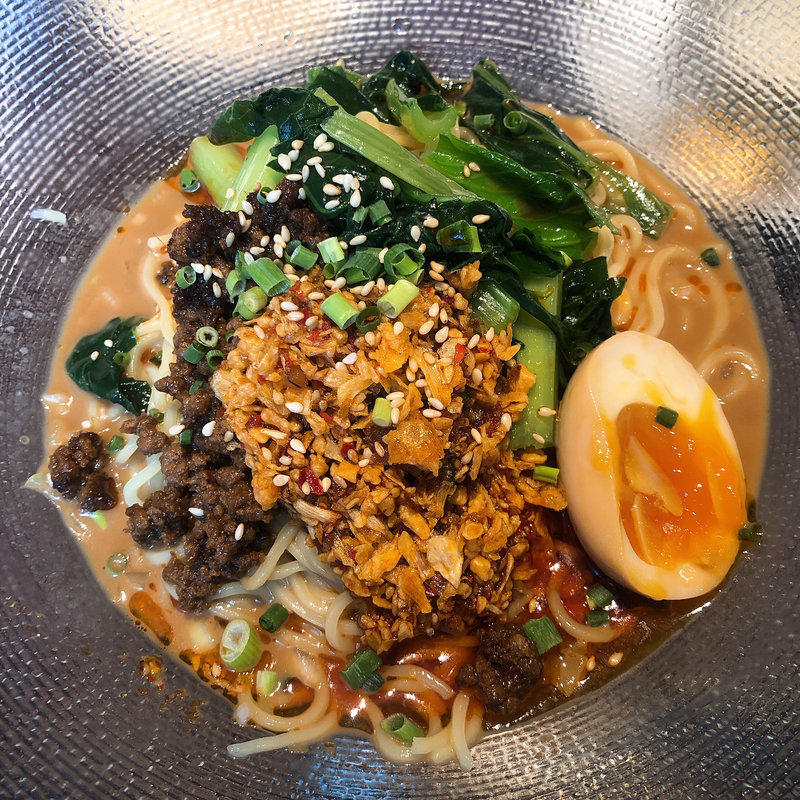 冷やし坦々麺(Gold Fin 過門香 新橋店)