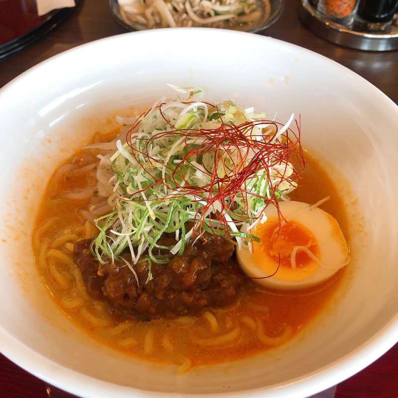 冷やし坦々麺(古賀ゴルフクラブ)