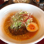 冷やし坦々麺(古賀ゴルフクラブ)
