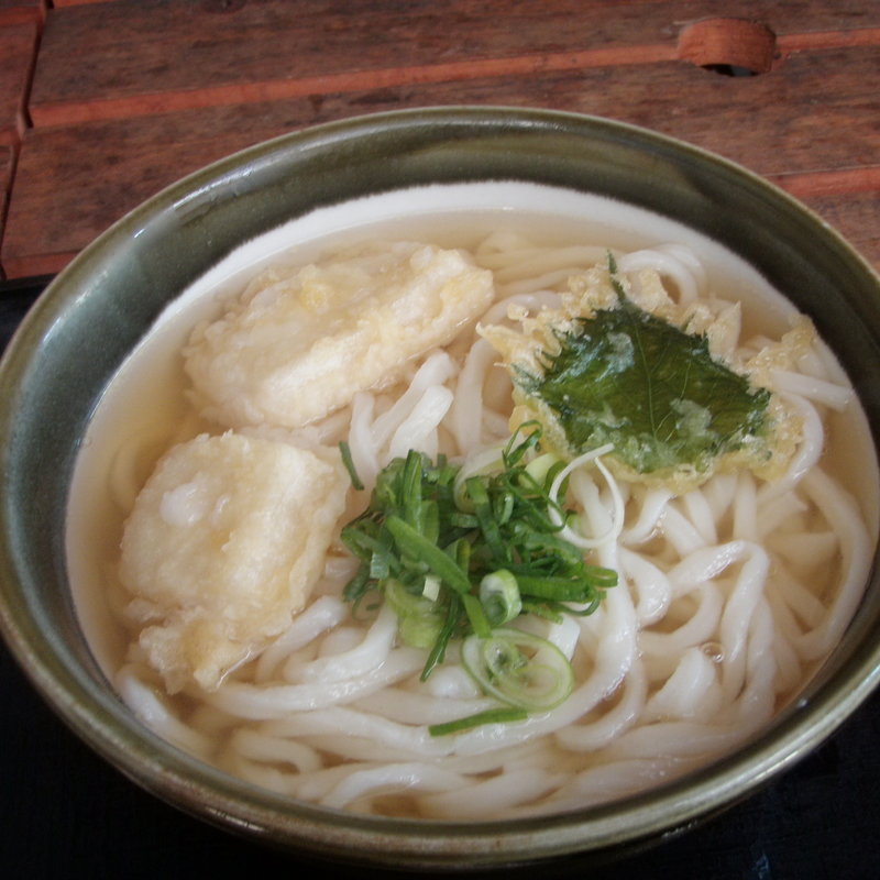 宮うどん(うぶしな )