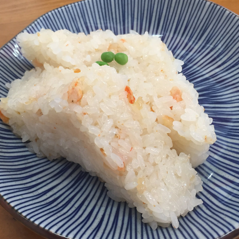 エビおこわ(本場かなくま餅 福田 )