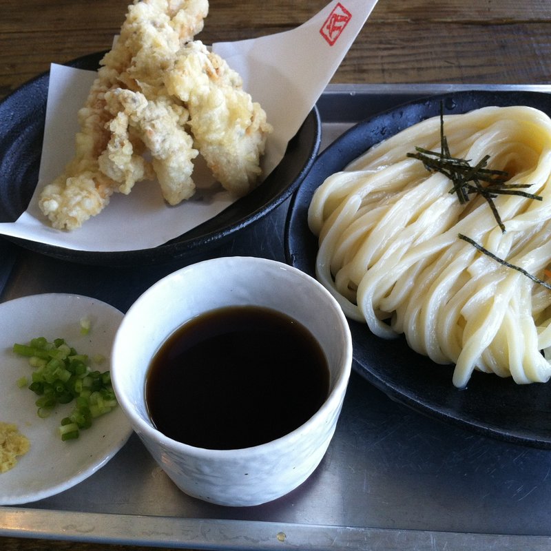 とりちくつけうどん(カマ喜ri （カマキリ）)