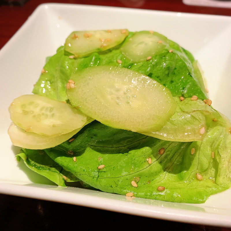 叙々苑サラダ(叙々苑 中目黒店)