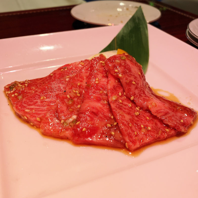 カルビ焼(叙々苑 中目黒店)