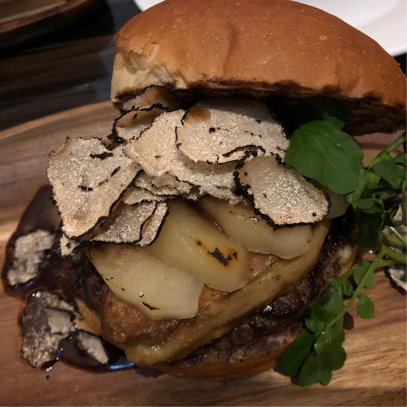 トランプバーガー(BLT STEAK OSAKA)