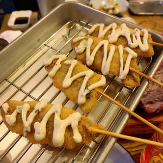 串揚げ（アジタルタル）(はまぐり屋串左衛門)